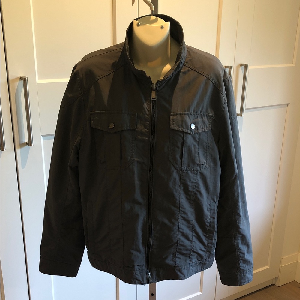 Men's Charcoal Jacket